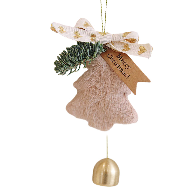 Juletrepynt med stjerneklokker