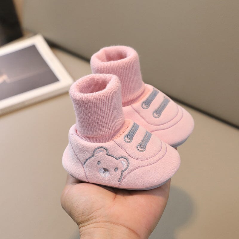 Søte vintersko til babyen