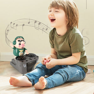 Dj Swinging Piggy Toy