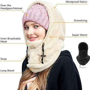 Sherpa Hood Ski Mask-Forsalgsrabatt🔥🔥