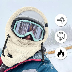 Sherpa Hood Ski Mask-Forsalgsrabatt🔥🔥