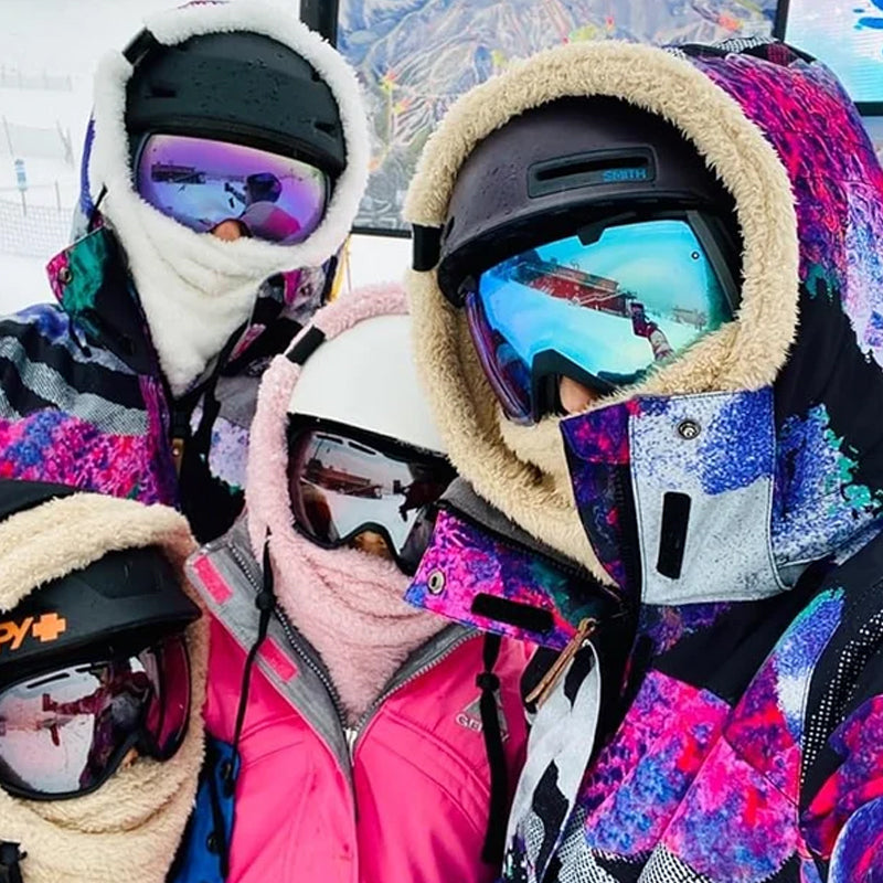 Sherpa Hood Ski Mask-Forsalgsrabatt🔥🔥