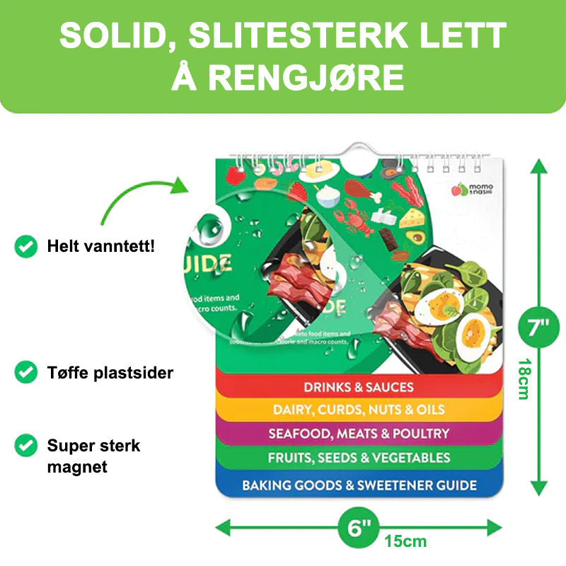 Magnetisk Air Fryer Matlagingsveiledning