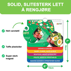 Magnetisk Air Fryer Matlagingsveiledning