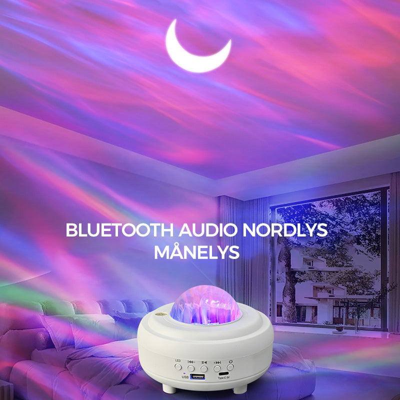 Northern Lights Aurora-projektor
