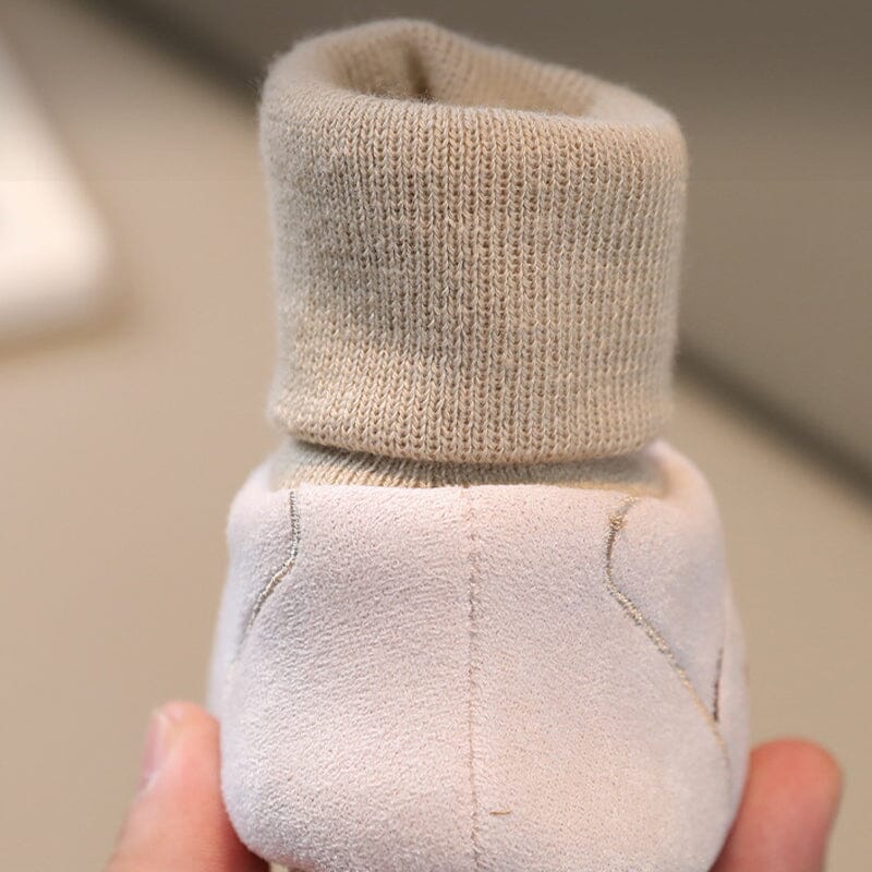 Søte vintersko til babyen
