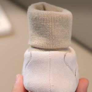 Søte vintersko til babyen