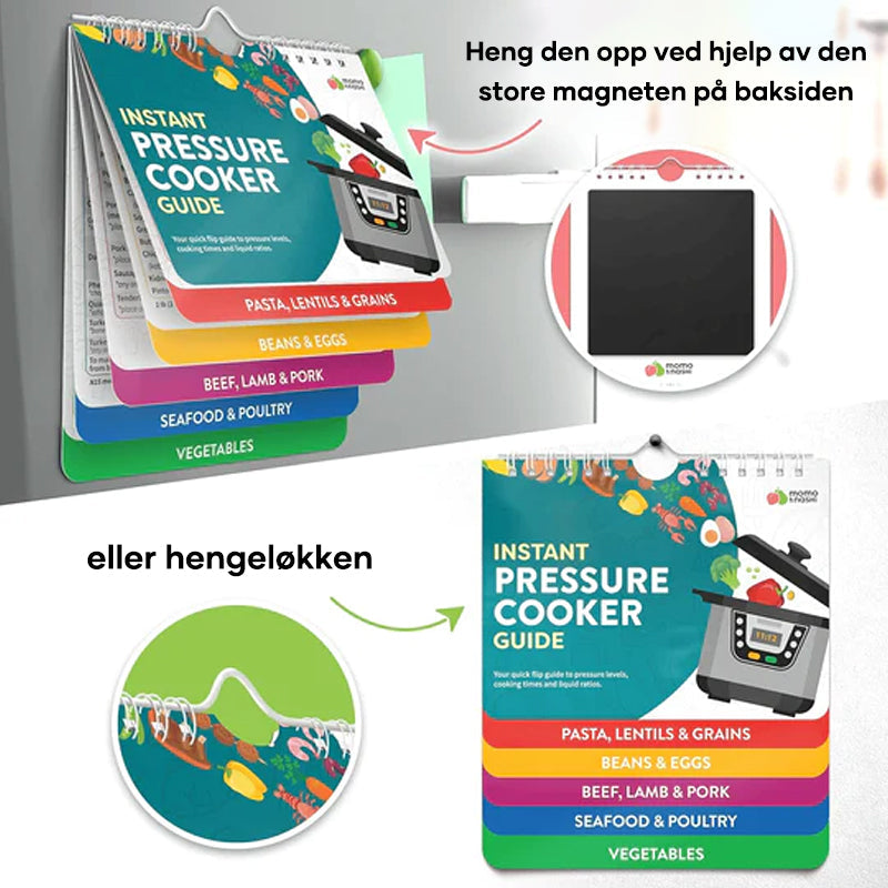 Magnetisk Air Fryer Matlagingsveiledning