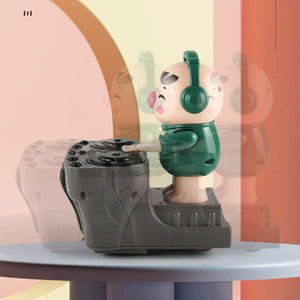 Dj Swinging Piggy Toy