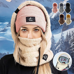 Sherpa Hood Ski Mask-Forsalgsrabatt🔥🔥
