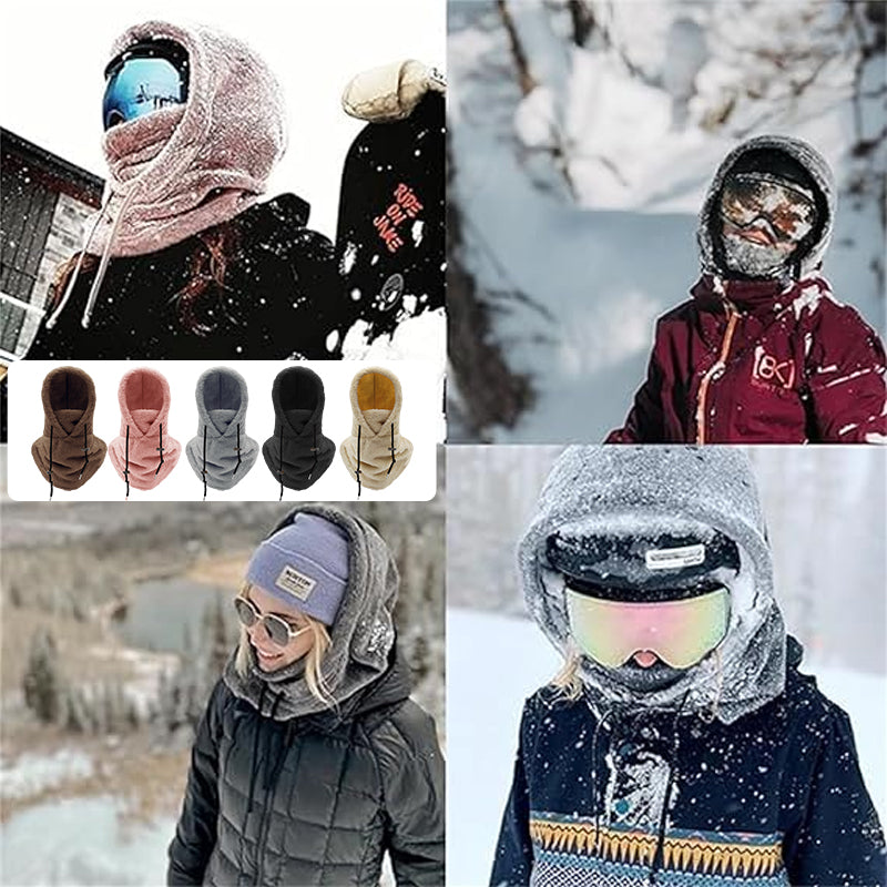 Sherpa Hood Ski Mask-Forsalgsrabatt🔥🔥